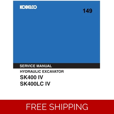 KOBELCO SK400 IV, SK400LC IV WORKSHOP REPAIR MANUAL